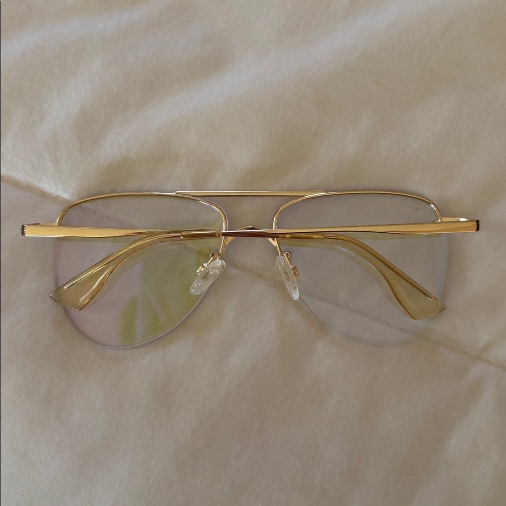 Le Specs The Prince 58mm Blue Light Blocking Glasses - Picture 8 of 13